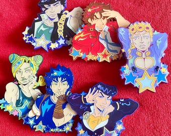 Bizzare Hero Pins