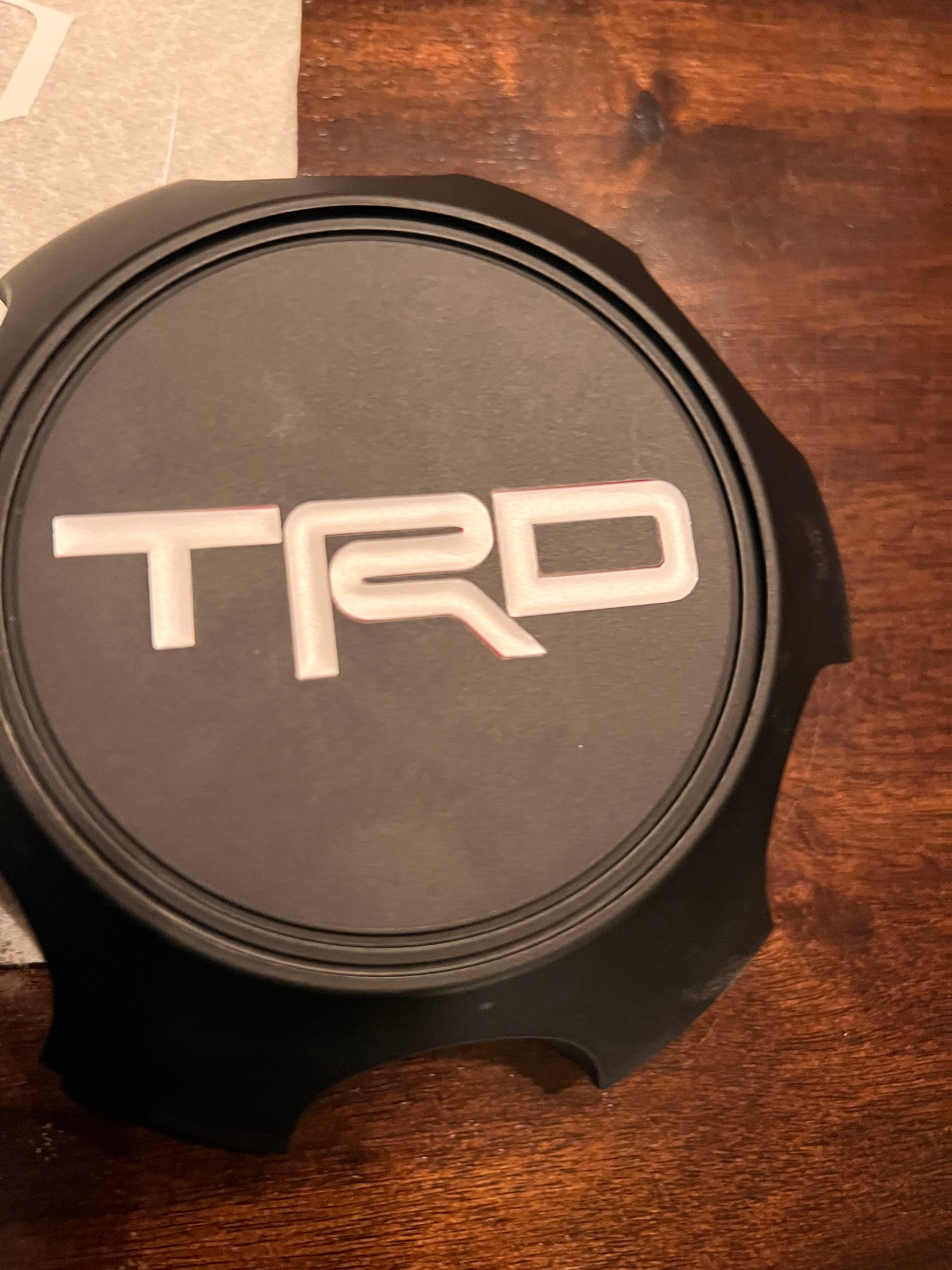 TRD Wheel Center Cap Inlay Decal for 20162022 4runner. Etsy