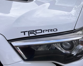 Logotipo de vinilo TRD Pro Premium