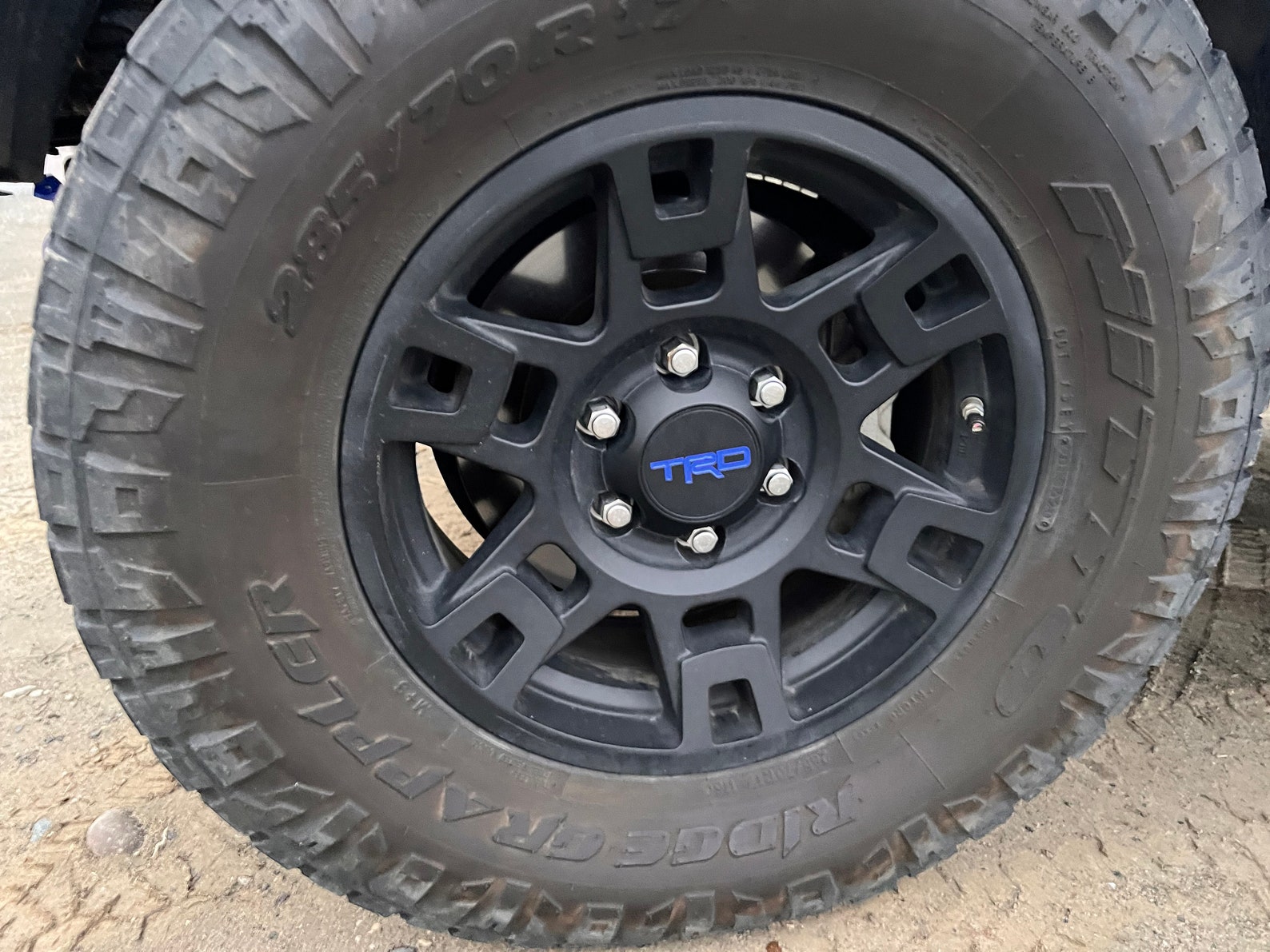 TRD Wheel Center Cap Inlay Decal for 20162022 4runner. Etsy