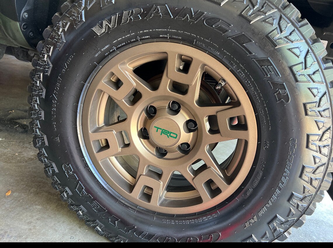 TRD Wheel Center Cap Inlay Decal for 20162022 4runner. Etsy