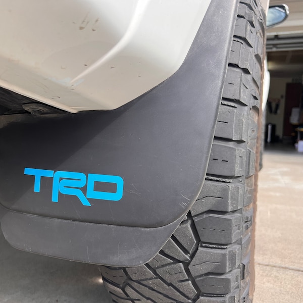 TRD Style Premium Vinyl sticker