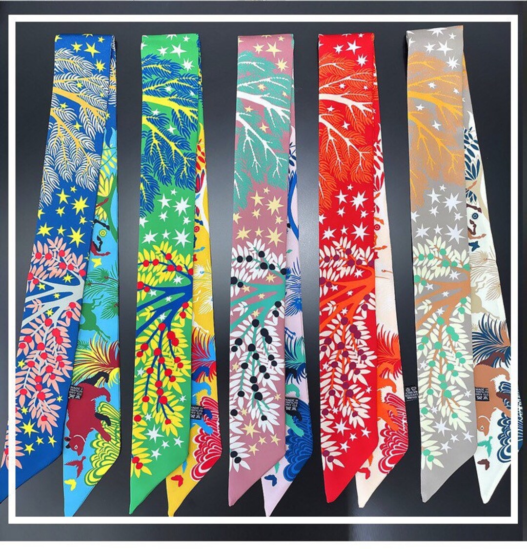 Skinny Scarf Handbag Handle Protector Purse Accessories Etsy