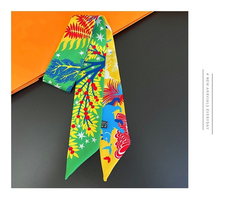 Skinny Scarf Handbag Handle Protector Purse Accessories Etsy