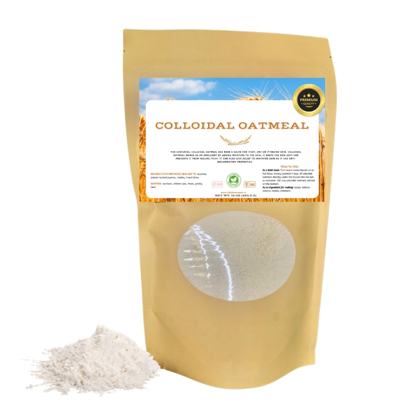Organic Colloidal Oatmeal For Dry Itchy Skin Colloidal Etsy organic-colloidal-oatmeal-for-dry-itchy-skin-colloidal-etsy