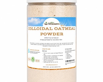 Biologisch colloïdaal havermoutpoeder voor een droge jeukende huid, zeep maken