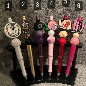 ADULT Custom Made Beaded Pens