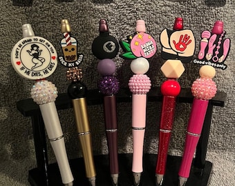ADULT Custom Made Beaded Pens
