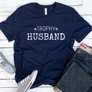 Trophy Husband Basic Soft Style Tshirt