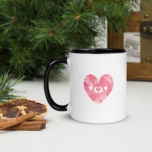 Cochlear Implant - Cochlear Implant Heart Mug - Ceramic Mug