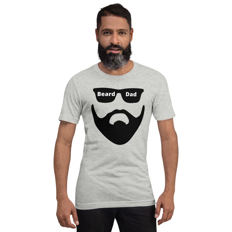 Beard Dad T-shirt - Etsy