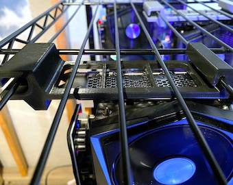 Universal GPU Hanger: Wire Mining Rack Holder, PLA 3D Printed