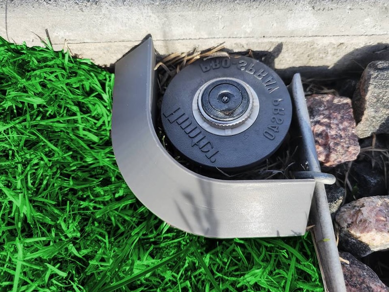 Sprinkler Head Guard for Sprinkler Popup Rotor Protector Ring for