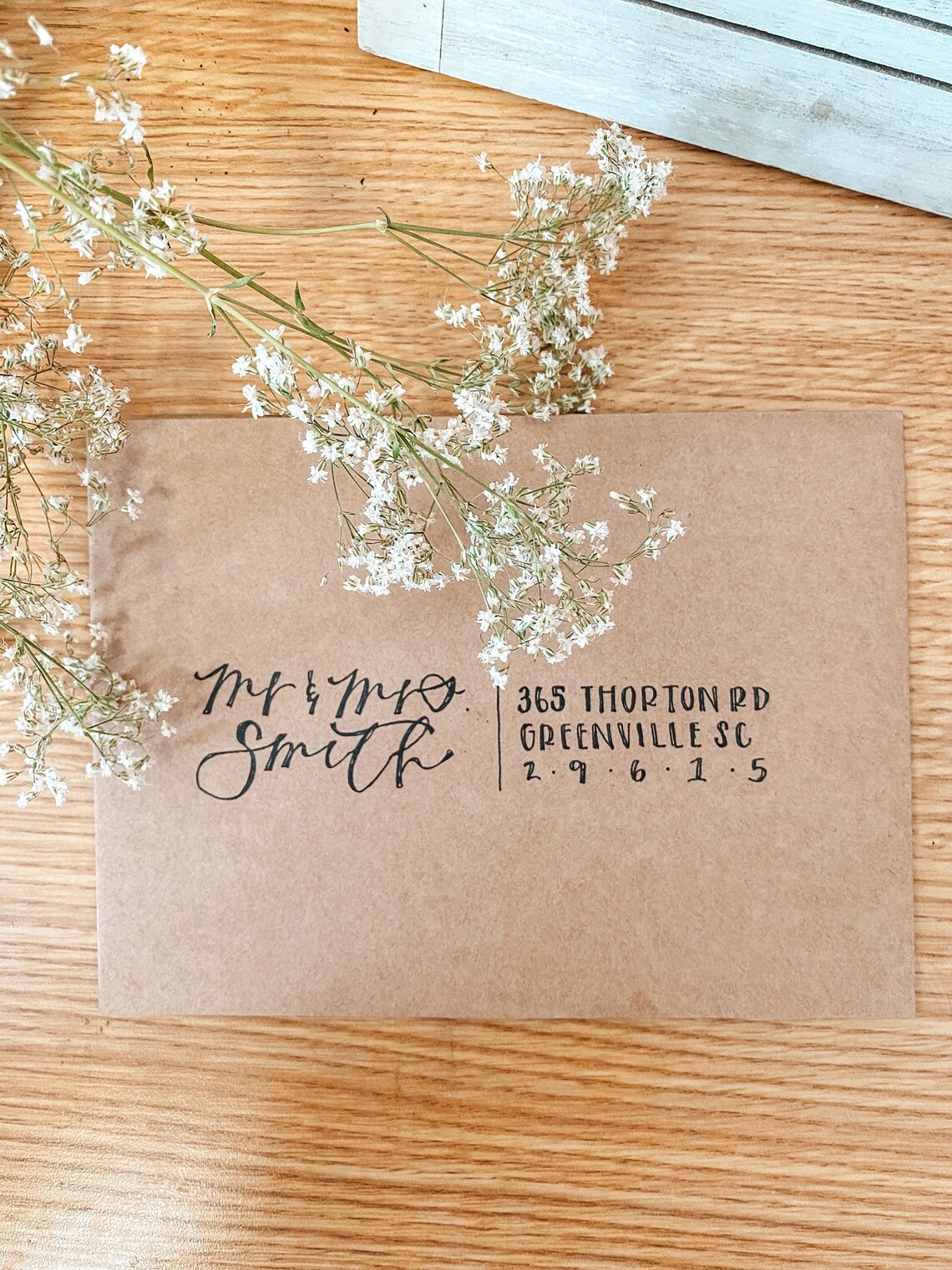 Handwritten Wedding Envelopes Etsy