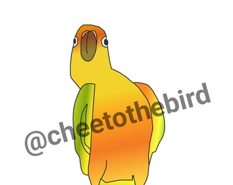 Cheeto crooked spine