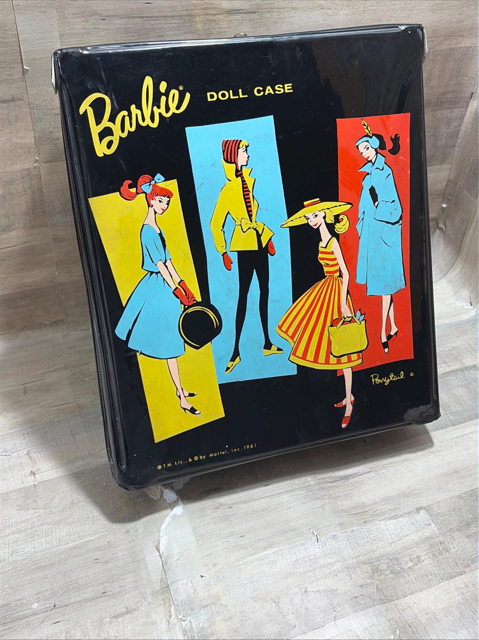 Barbie Doll Case 1961 - Etsy