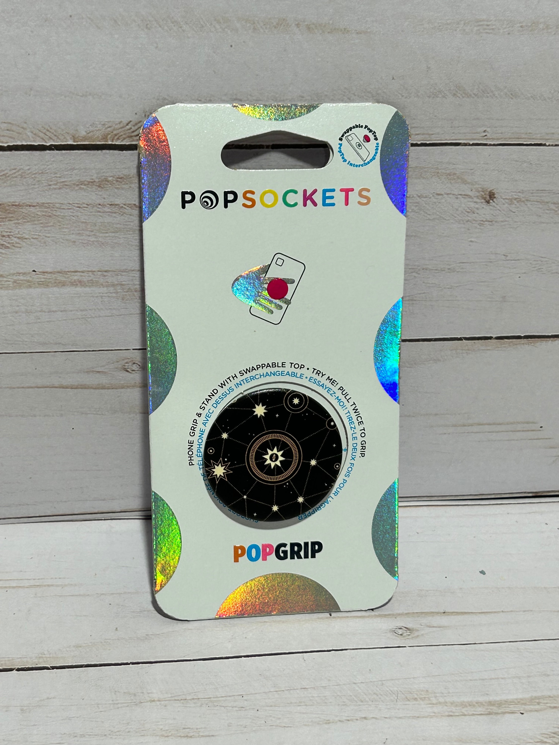 Pop Grip Changeable Popsocket Popsocket PopGrip Slide Stretch