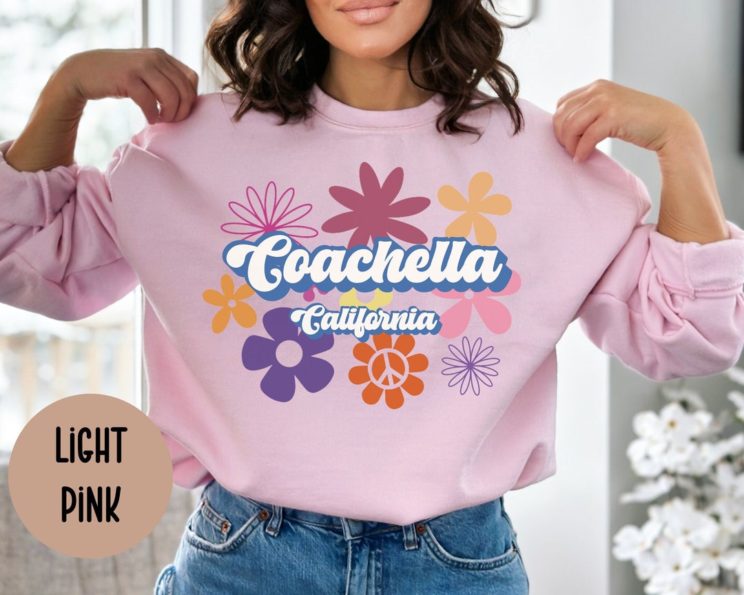 Coachella Sweater California Sweater Coachella Sweatshirt for Etsy