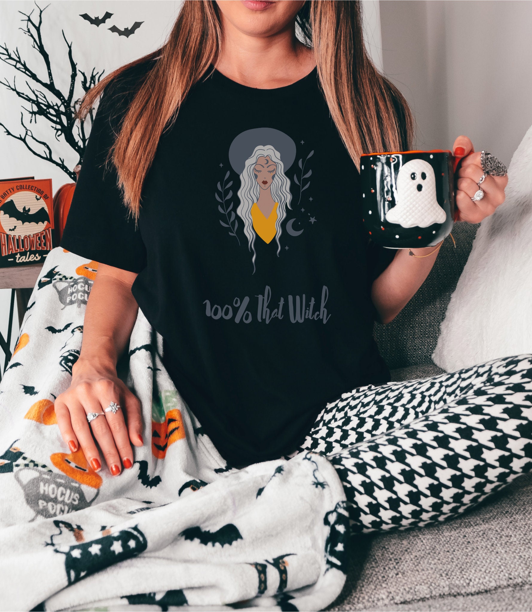 Discover 100 Percent That Witch Halloween T-Shirt