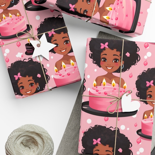 Black Owned Wrapping Paper Etsy