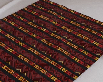 Jeté à imprimé africain, polaire Sherpa/polyester, boutique noire, entreprise noire