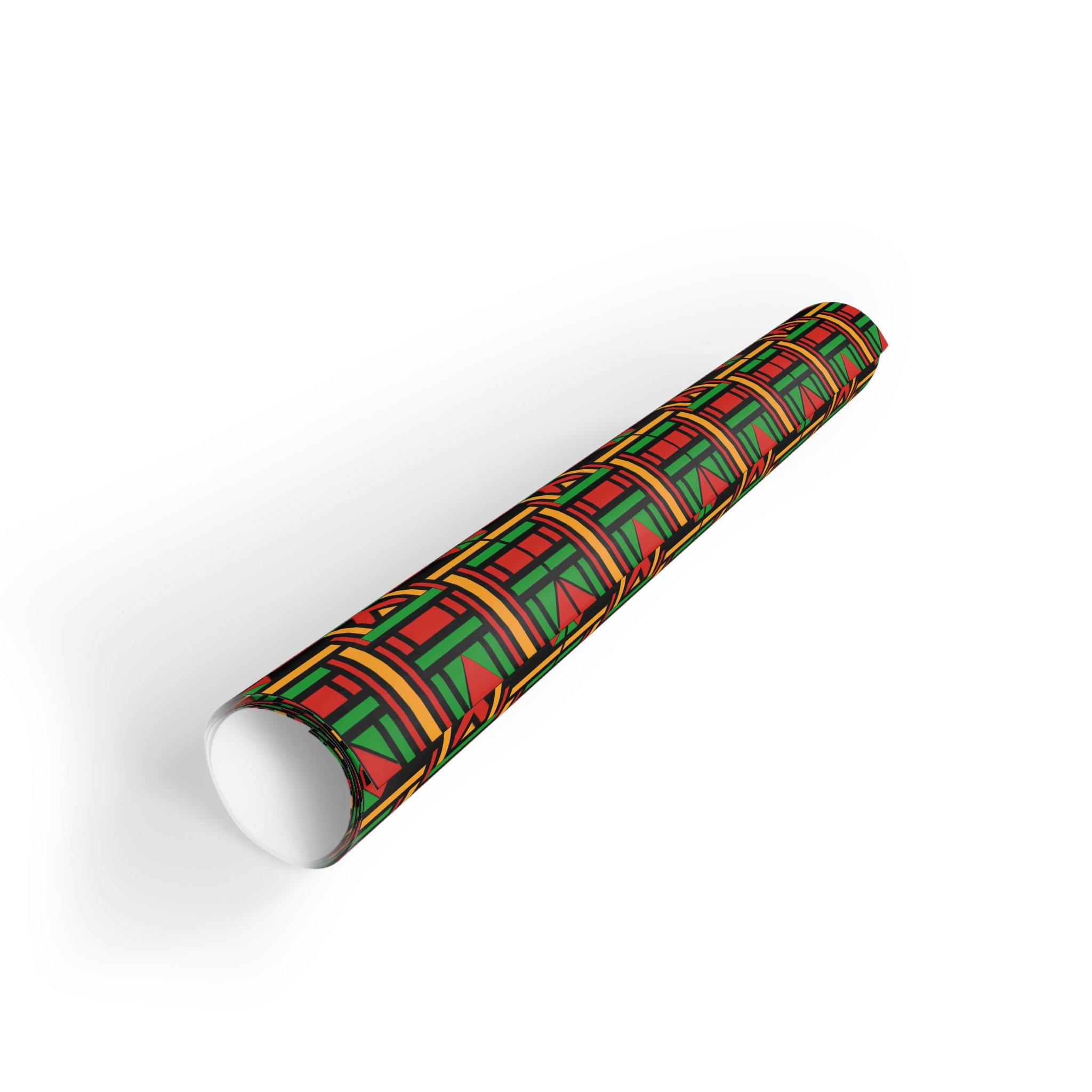 African Print Wrapping Paper, Birthday / Kwanzaa / Christmas Gift Wrap
