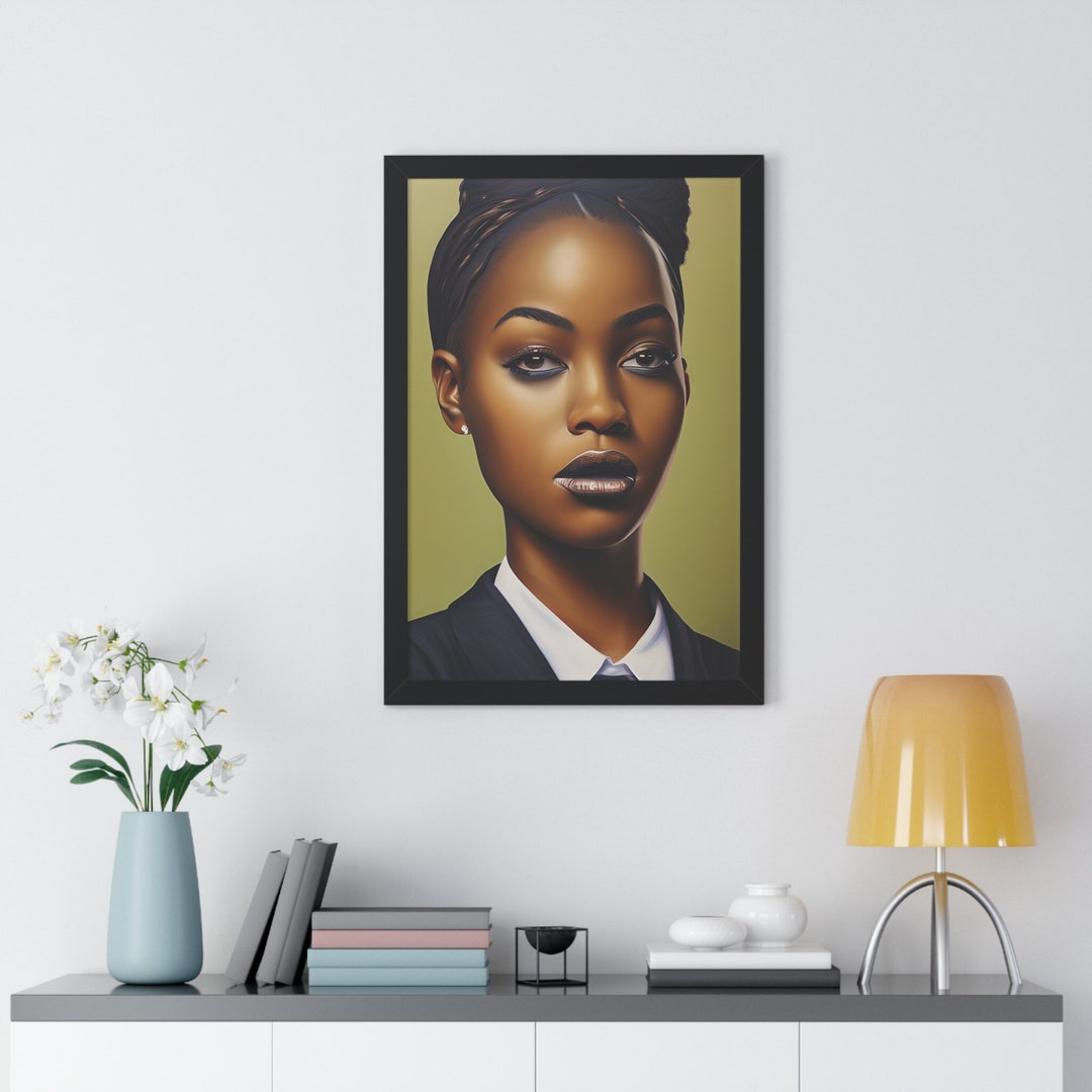Physical Print black Owned Shop African American Wall Art - Etsy