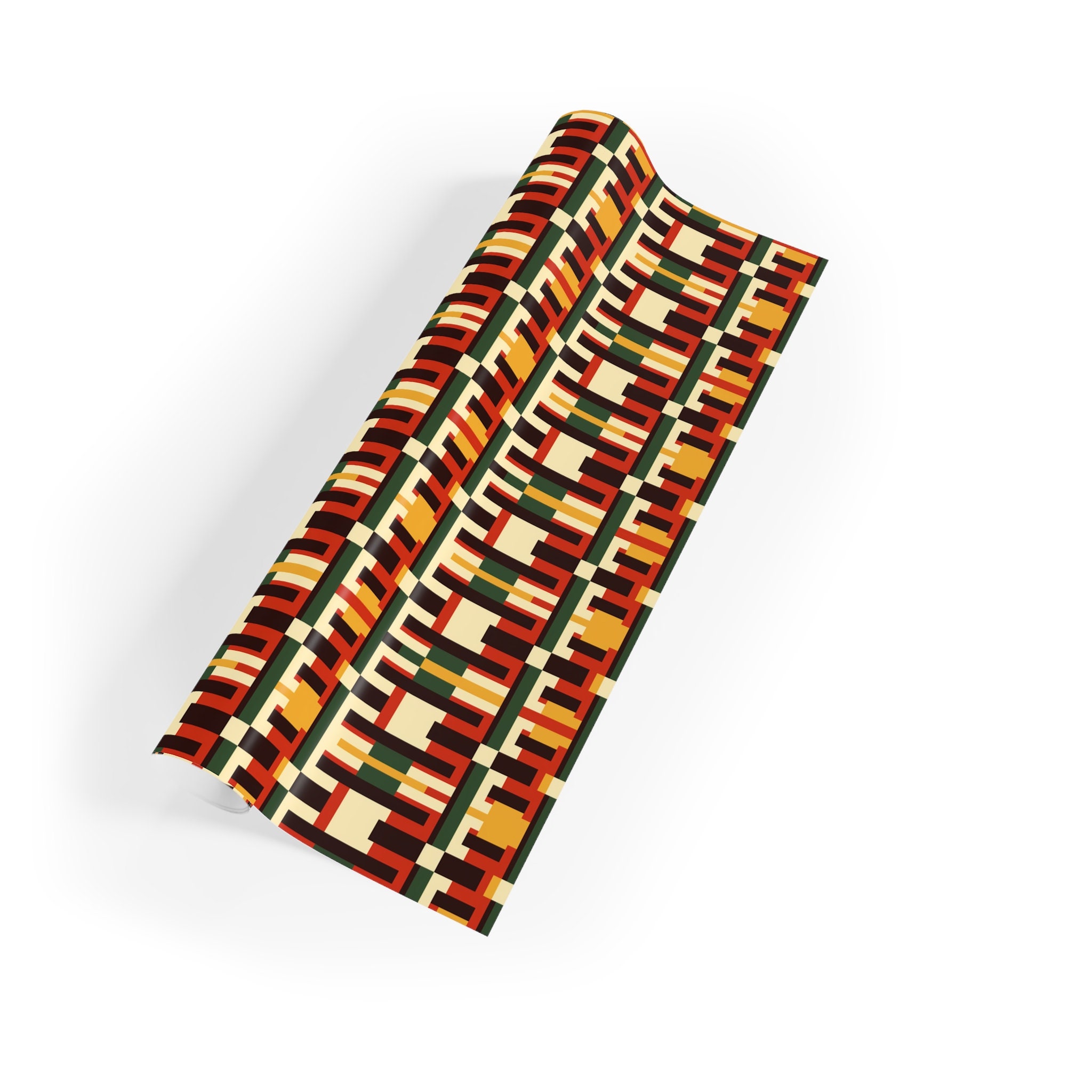 African Print Wrapping Paper, Birthday / Kwanzaa / Christmas Gift Wrap