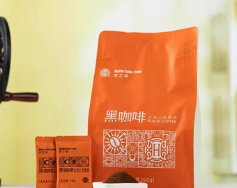 Bittering Taoism Original Chinese Yunan Instant Black Coffee 2gx 30bag