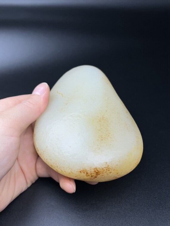 44218 Natural Hetian jade original stone