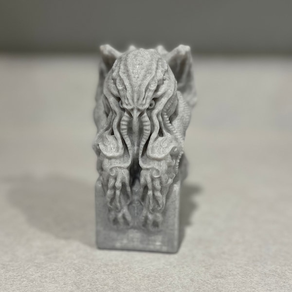 3D Printed Cthulhu Idol