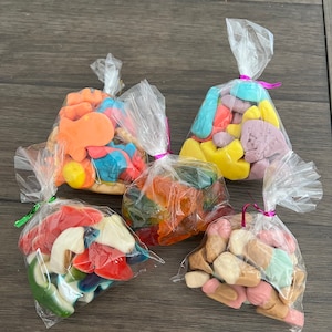 Gummy treat bags