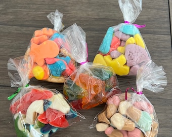 Gummy treat bags