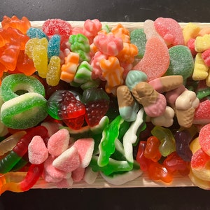 Gummy Charcuterie Boards