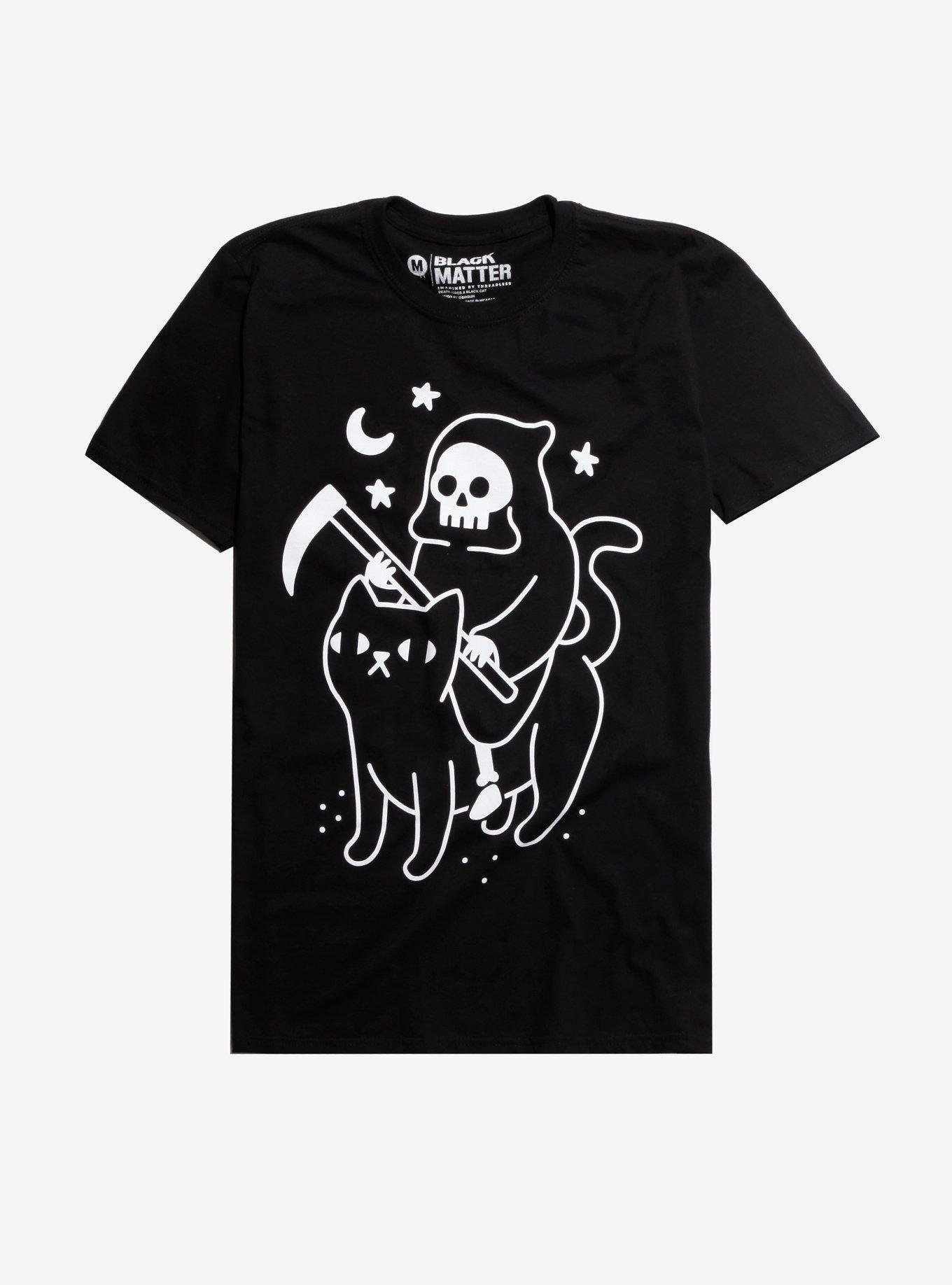 Threadless Former Scene Kid (BLACK) T-Shirt