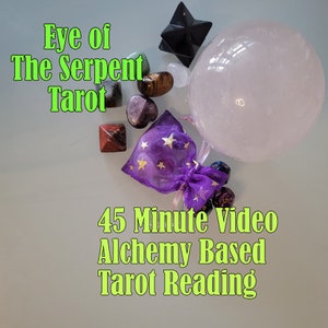 45 Minute Alchemy Based Video Tarot Reading - What Are You Transforming Now?