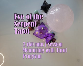 Tarot With Mentoring - 2 Month (2x60 min) Session Program