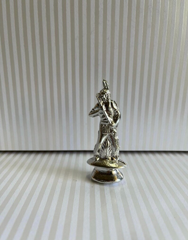 COSUMOSU Kokopelli Native American 925 Sterling Silver Pendant (Round
