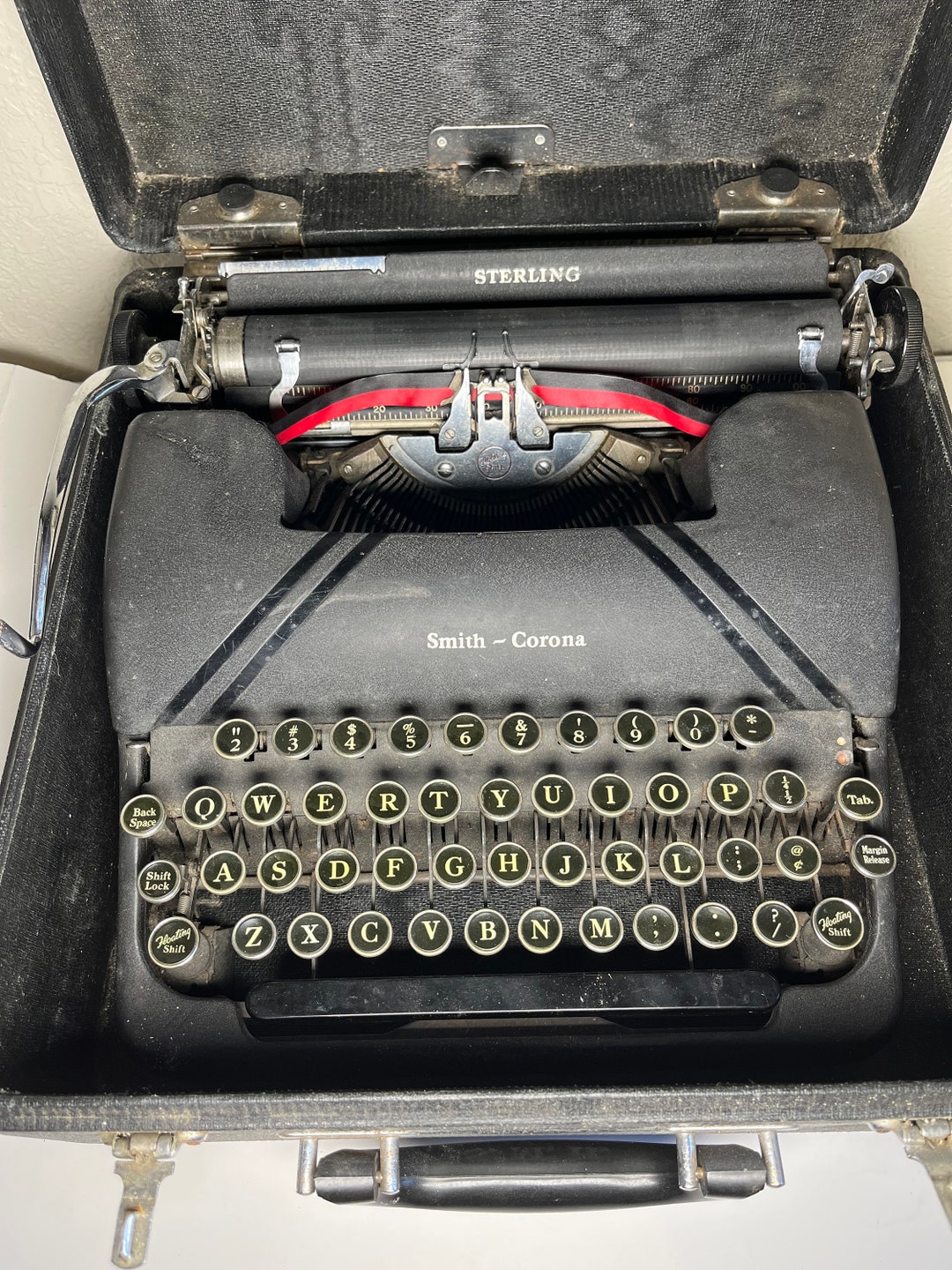 Vintage Typewriter- Smith Corona - Etsy