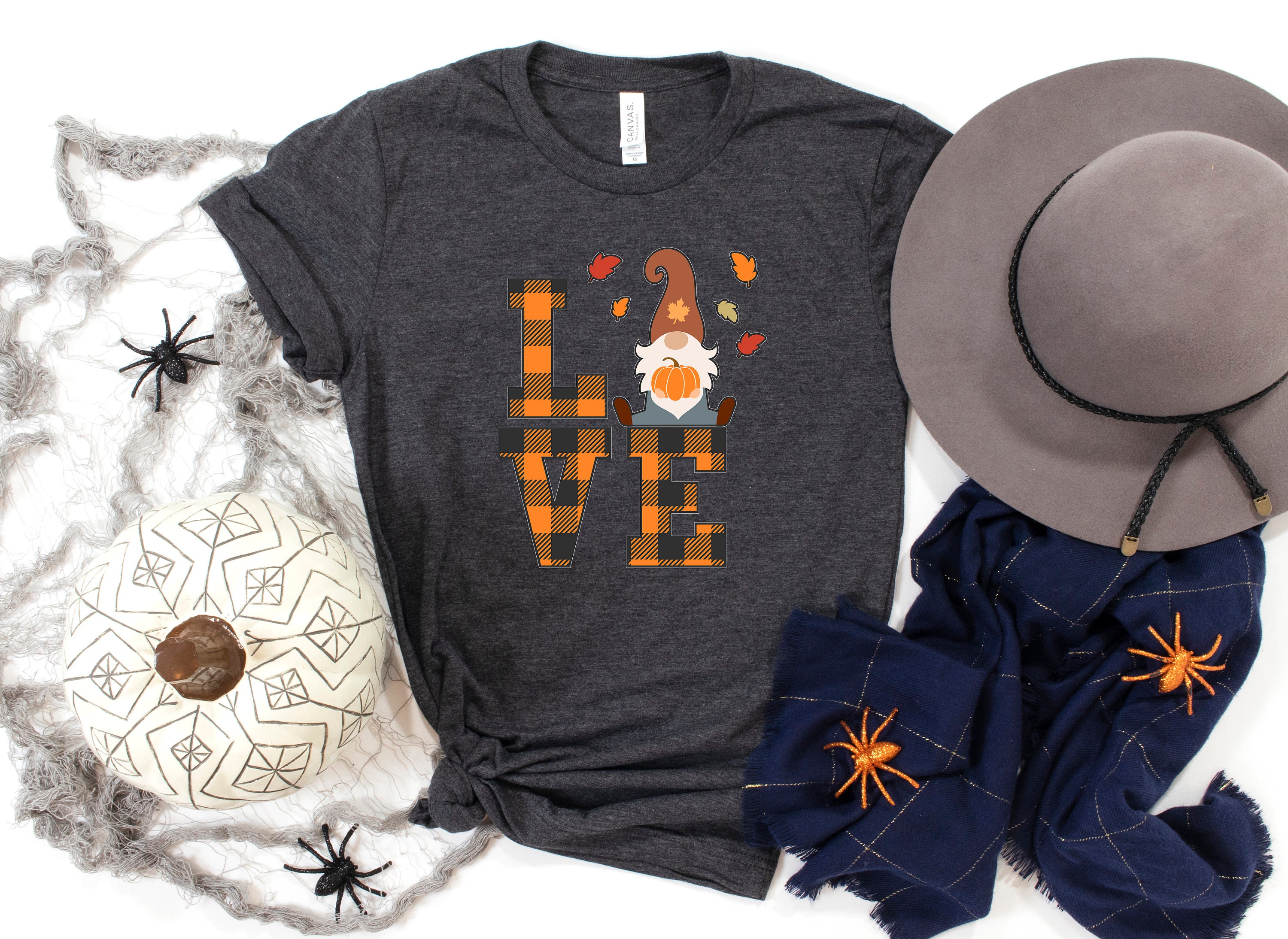 Discover Fall Gnome Shirt, Gnome Shirt, Pumpkin Shirt, Thanksgiving T-Shirt