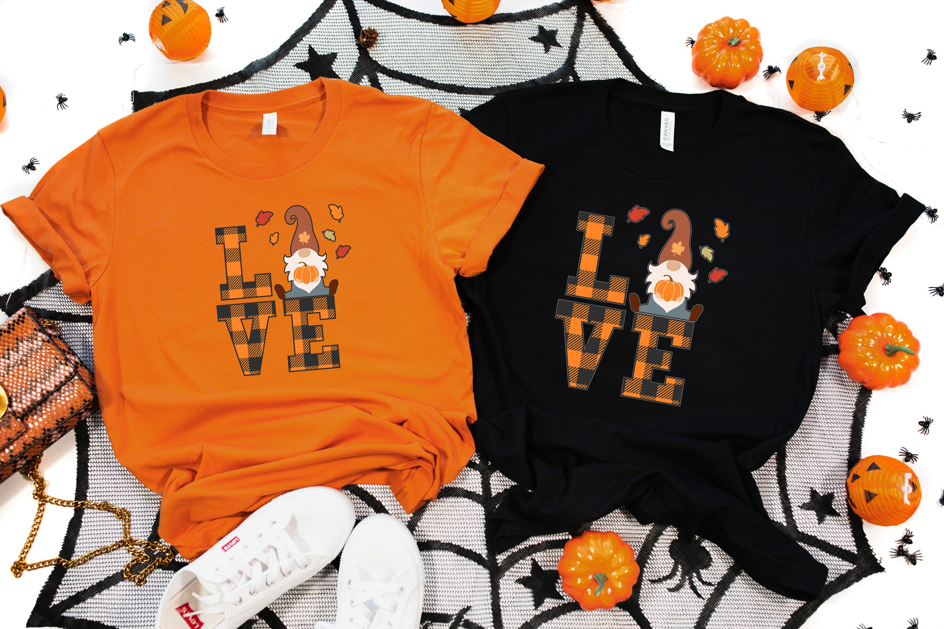 Discover Fall Gnome Shirt, Gnome Shirt, Pumpkin Shirt, Thanksgiving T-Shirt