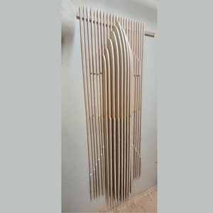 Parametric Wall Art - SpaceX Starship