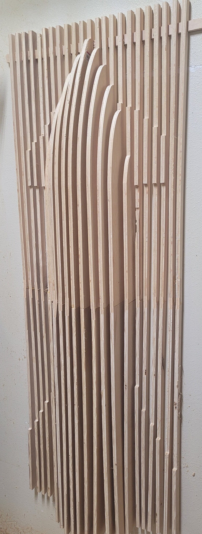 Parametric Wall Art Spacex Starship Etsy