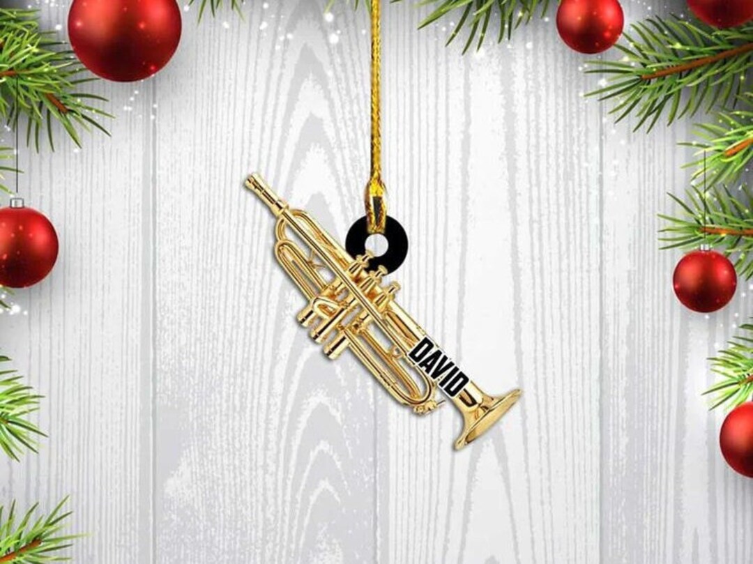Personalized Christmas Ornament Player Gift Etsy