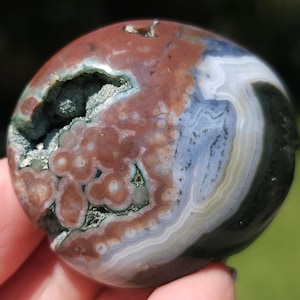 Ocean Jasper Palmstone 8th Vein