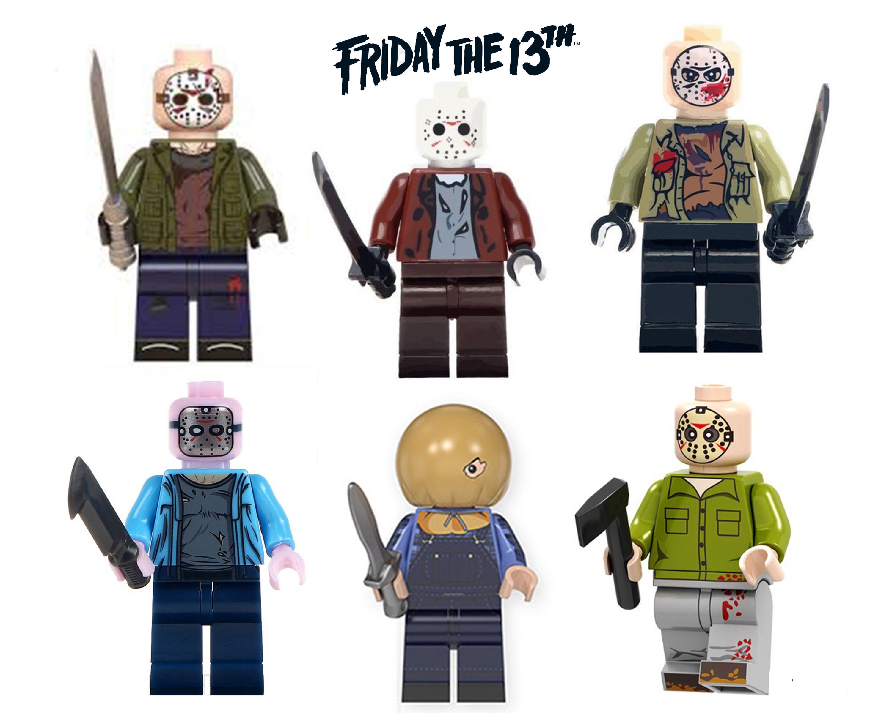 halloween minifigures