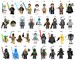 star wars minifigures Jedi Knights Rebels Clone troopers Stormtroopers Mandalorian Boba Fett Ahsoka Custom mini action figure toys and gifts 