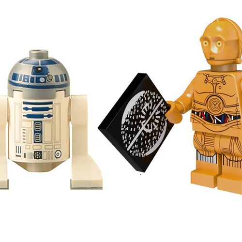 Star Wars Minifigures C3PO & R2D2 Stormtroopers Clone Troopers Etsy