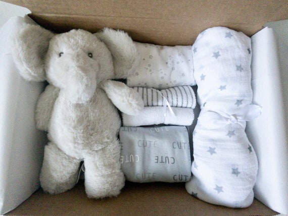 Gender Neutral Baby Shower Gift Baby Gift Box Newborn Gift - Etsy