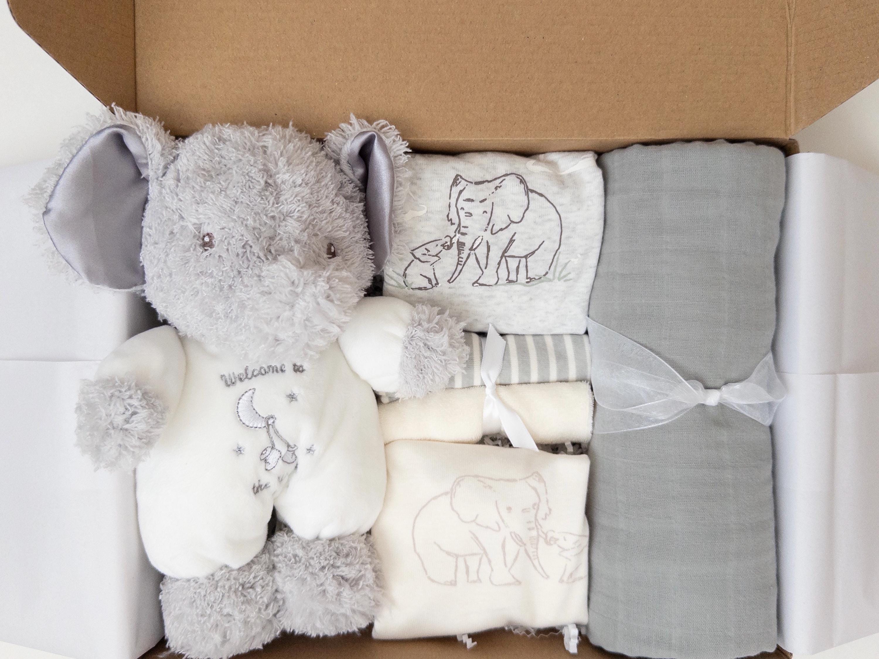 Gender Neutral Baby Shower Gift, Baby Gift Box, Newborn Baby Gift ...